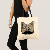 kattensnor tote bag (Voorkant (product))