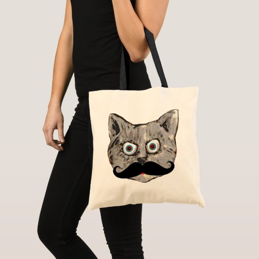 kattensnor tote bag (Voorkant (product))