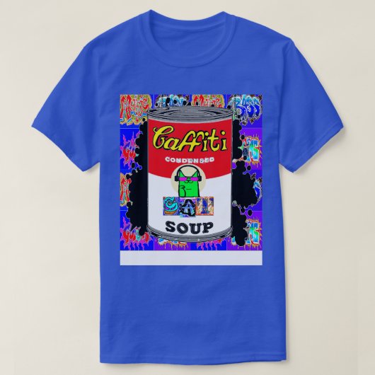 kattensoep t-shirt (Design voorkant)