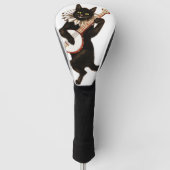  kattenspeelgitaar golfheadcover (Voorkant)