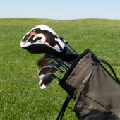  kattenspeelgitaar golfheadcover (Insitu)