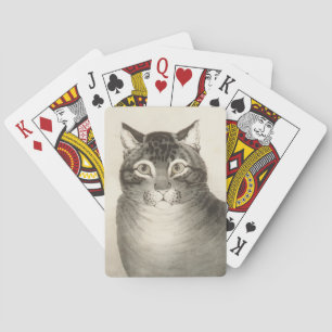  kattenspeelkaarten pokerkaarten