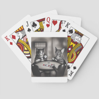 Kattenspel Pokerkaarten