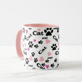 Kattensporen Mok (Voorkant links)