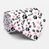 Kattensporen Stropdas (Opgerold)
