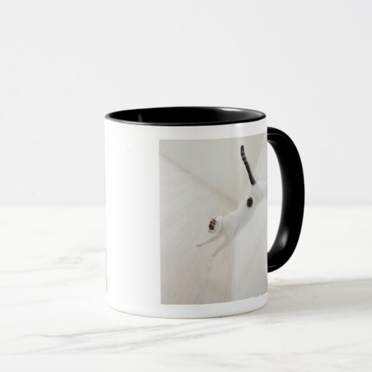 Kattenspringen Mok (Voorkant rechts)