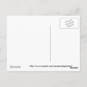 kattenstaart plant briefkaart (Achterkant)