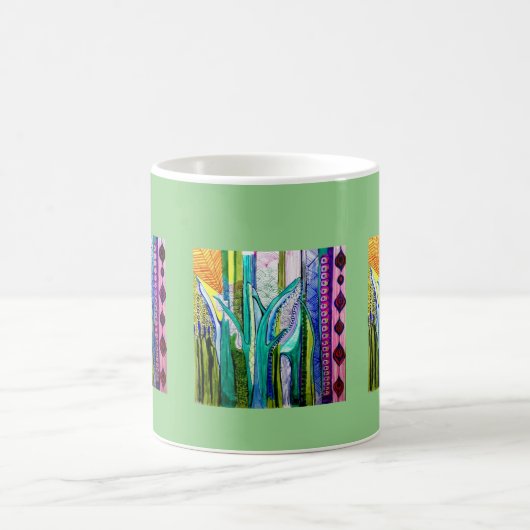 Kattenstaarten Koffiemok (Center)