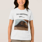 Kattenstalker T-shirt (Voorkant)