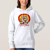 Kattenstapel – Schattige Gestapelde Kittens Hoodie (Voorkant)