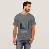 kattensteen t-shirt (Voorkant volledig)