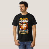 Kattenstemming, Mensenregels T-shirt (Voorkant volledig)