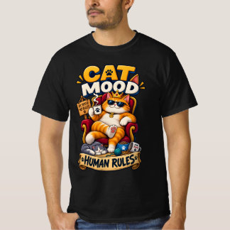 Kattenstemming, Mensenregels T-shirt