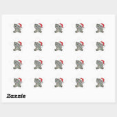 Kattenster Sticker (Vel)