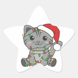 Kattenster Sticker