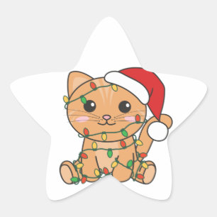Kattenster Sticker