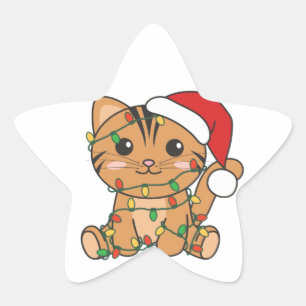 Kattenster Sticker