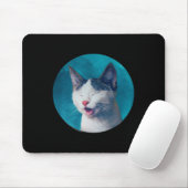 Kattensticker muismat (Met muis)
