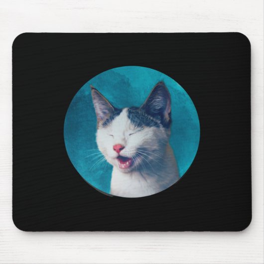 Kattensticker muismat (Voorkant)