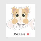 Kattensticker Uitknip Sticker Decal (Vel)