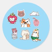 Kattenstickers