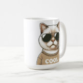 Kattenstijl Koffiemok (Voorkant rechts)