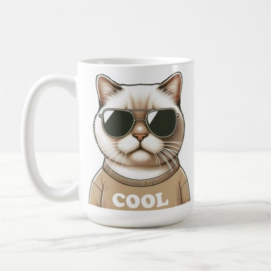 Kattenstijl Koffiemok (Links)