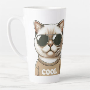 Kattenstijl Latte Mok
