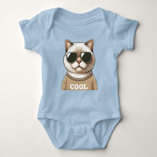 Kattenstijl Romper (Voorkant)