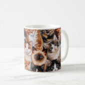 Kattenstof Mok (Voorkant rechts)