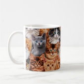 Kattenstof Mok (Links)
