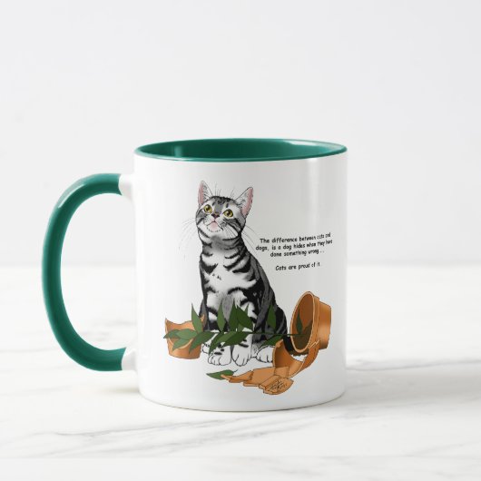 Kattenstreken Mok (Links)