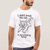 Kattenstreken T-shirt (Voorkant)