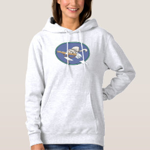 Kattenstrekenpatroon Hoodie