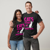 Kattenstruikgewas T-shirt (Unisex)