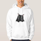 Kattensweatshirts Hoodie (Voorkant)