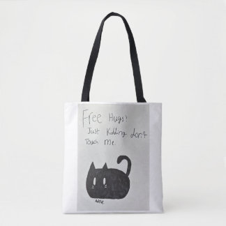 Kattentas voor de lol tote bag