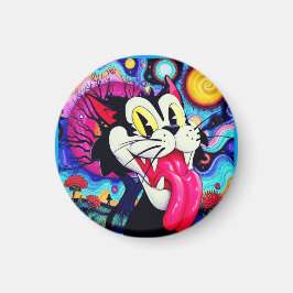 KATTENTEKENFILM MAGNEET