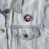KATTENTEKENFILM RONDE BUTTON 3,2 CM (In situ)