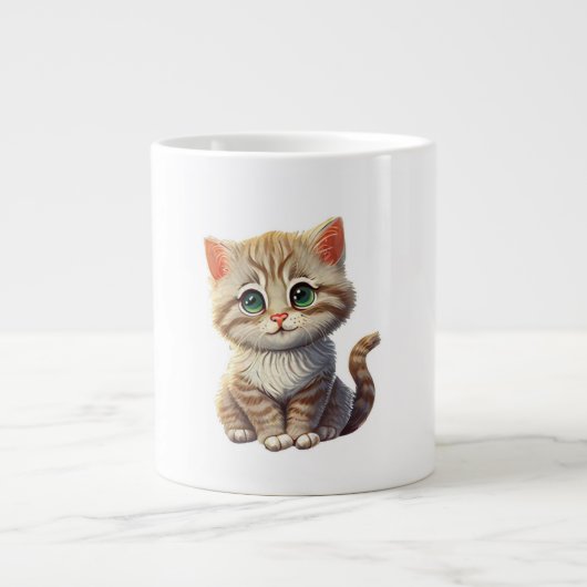 Kattentekening Mok  (Voorkant)