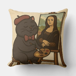 Kattentekening Mona Kussen