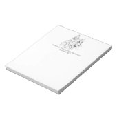 Kattentekening Notitieblok (Linkerzijde)