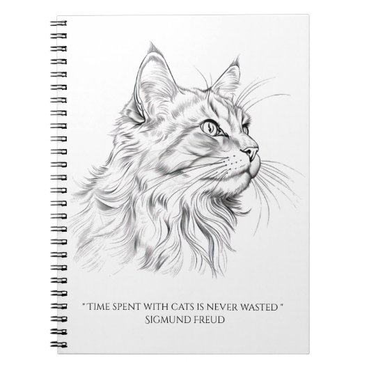 Kattentekening Notitieboek (Voorkant)