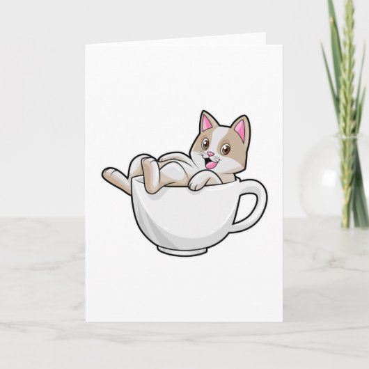 Kattentekop Kaart (Voorkant)