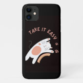 kattentelefoonhoesje De leukste Case-Mate iPhone Case (Achterkant)