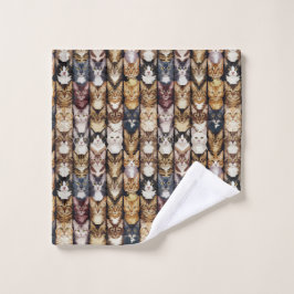 Kattentextuur Bad Handdoek