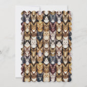 Kattentextuur Kaart (Voorkant)