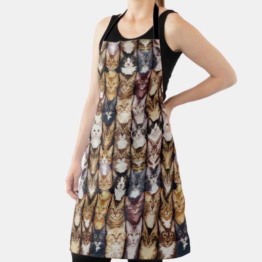 Kattentextuur Schort (Insitu)