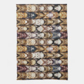 Kattentextuur Theedoek (Verticaal)