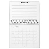  Kattenthema Kalender 2025 (Mar 2026)